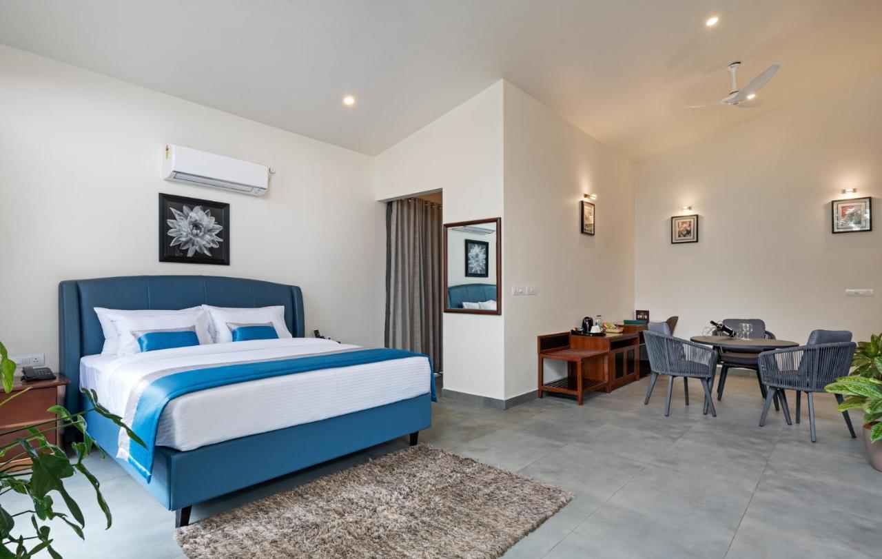 Vismita County Hotel Chikmagalur Ngoại thất bức ảnh