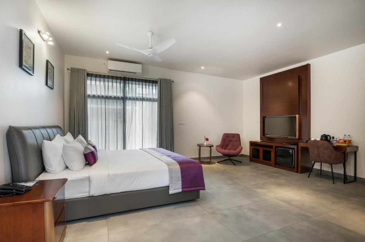 Vismita County Hotel Chikmagalur Ngoại thất bức ảnh